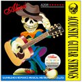 ALICE A206-SL Super Light Acoustic FOLK Guitar Strings with Steel Core and Alloy Wound