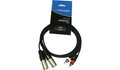 AC-2XM-2RM_5 kalwdio hxou sound cable xlr rca ac-2xm-2rm 5m moysiki