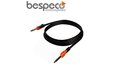 Bespeco SLJJ600 Pro Audio Cable (Jack Mono - Jack Mono) 6 m _ 20ft Guitar Cable & Instrument Cable organo moysiki kalwdio karfi