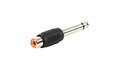 Jack 6.3mm Mono to RCA Mono