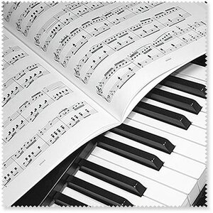 Glasses wipe Piano/Sheet music