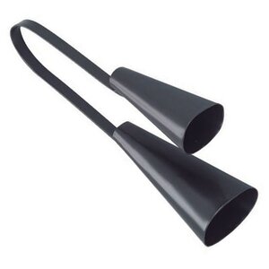 Agogo μεταλλικό διπλό