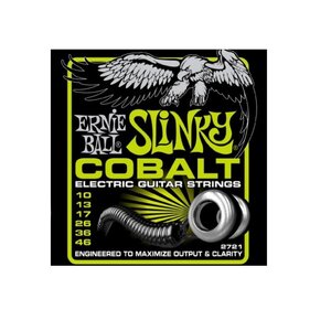 Χορδές Ηλεκτρικής Κιθάρας Ernie Ball 2721 Slinky Cobalt