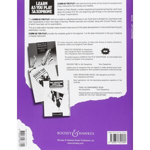 learn as you play saxophone