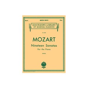 Mozart Sonatas