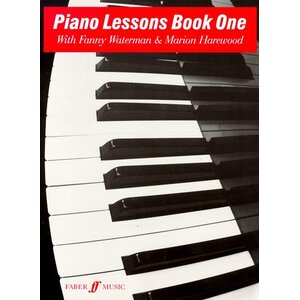 piano lesson book one