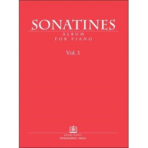 sonatines album for piano