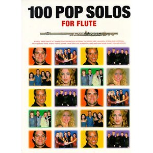 100 pop solos flute