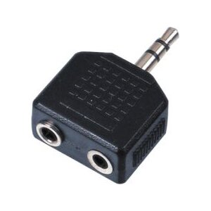 Jack 3.5mm to 2* 6.3mm Stereo