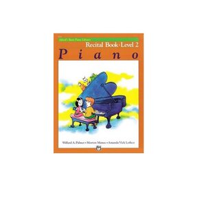 Alfreds Basic Piano Library - RECITAL Book level 2