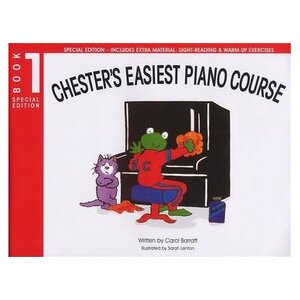 Chesters - Easiest Piano Course Book 1