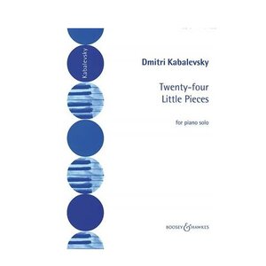 Dmitri Kabalevsky - 24 Pieces for Children, Op. 39