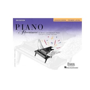 Faber Piano Adventures Lesson Book Primer
