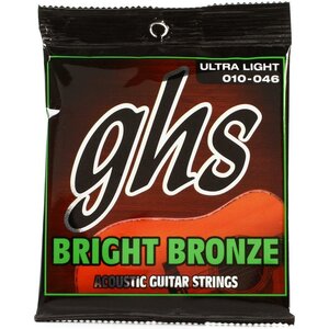 GHS BB10U Bright Bronze - 80_20 Bronze Ultra Light