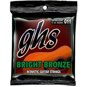 GHS BB20X Bright Bronze - 80_20 Bronze Extra Light