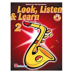 Look Listen & Learn part 2 - Alto Saxophone