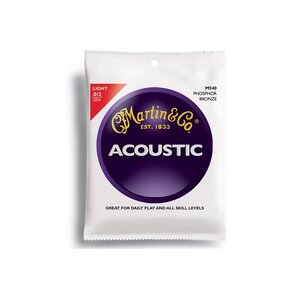 MARTIN M540 Χορδές Ακουστικής Κιθάρας (012-54