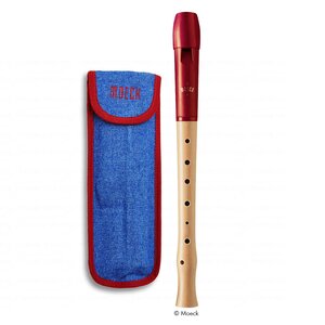 Flauto 1 Plus C-Sopran barock flogera