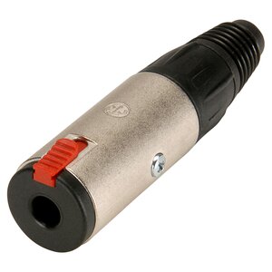 Neutrik NJ3FC6 1_4 InLine Locking Jack