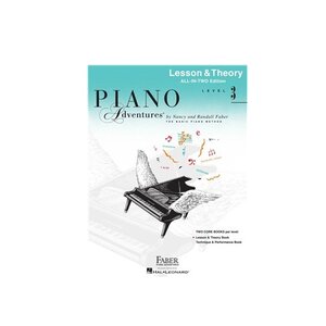 Piano Adventures: Level 3 - Lesson & Theory