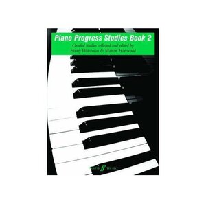 Waterman Fanny & Marion Harewood - Piano Progress Studies Book 2