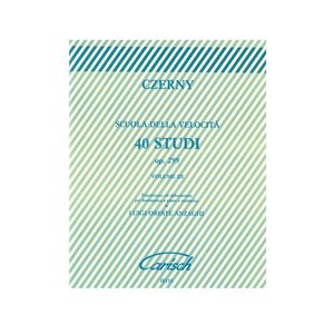 Carl Czerny: Scuola Della Velocita - 40 Studie Op. 299 Volume III