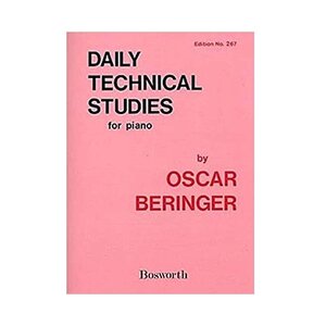 daily technical studies for piano