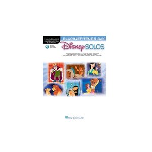 disney solos clarinet