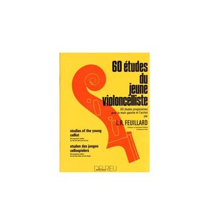 feuillard 60 etudes violoncello