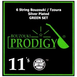 Prodigy Green Set 11's