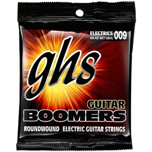 ghs 009-042 set GBXL Hlektrikis Kitharas BOOMERS ROUNDWOUND