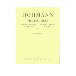 hohmann violinschule methodos violiou