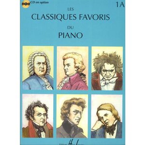 les classiques du piano