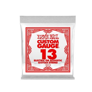 moni xordi akoustikis ilektrikis kitharas ernieball 013