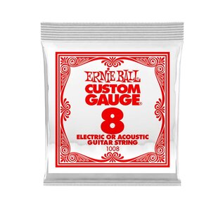 moni xordi akoustikis ilektrikis kitharas ernieball 08