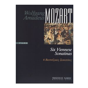 mozart 6 bienezikes sonatines