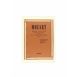 mozart arie scelte