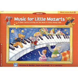 music for little mozarts