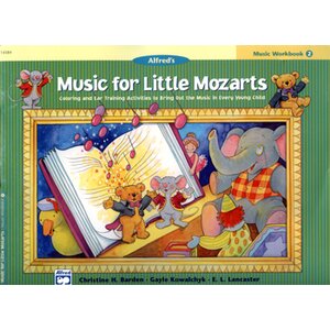 music for little mozarts