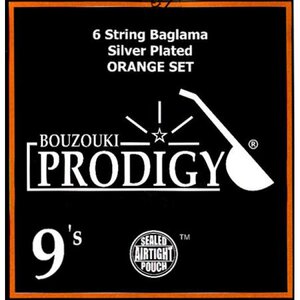 Prodigy Orange Set 9's