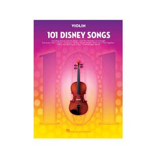 101 komatia disney partitoures gia violi