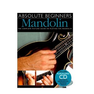 Absolute beginners mandolin methodos mantolinou