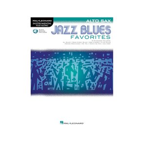 Jazz Blues Favorites partitoures gia alto saxofono