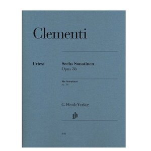 clementi sechs sonatinen opus 36