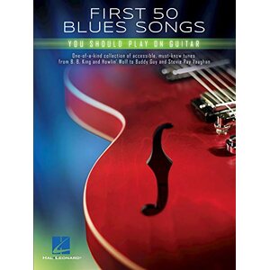first 50 blues songs partitoura kithara