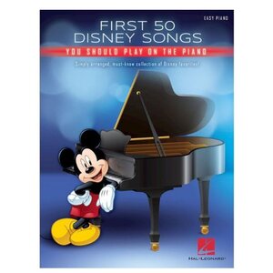 first 50 disney songs you should play on the piano