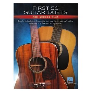 first 50 guitar duets