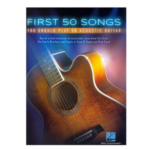 first 50 songs ypu should play on acoustic guitar
