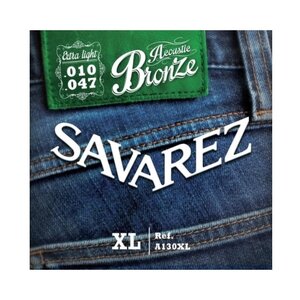 savarez xordes akoustikis kitharas a130xl