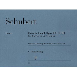 schubert fantasy in f minor op 103 d940 for piano four hands